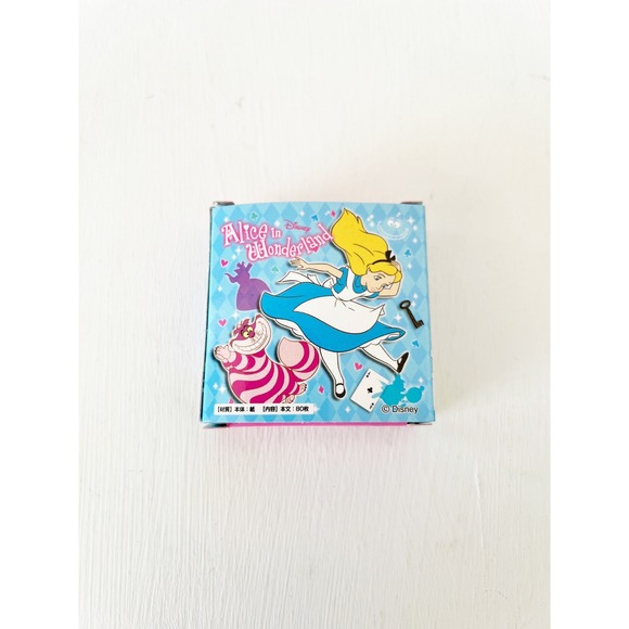 Vintage Alice in Wonderland Rare Kawaii Sticker Stationery Disney Flake Stickers - Picture 2 of 2